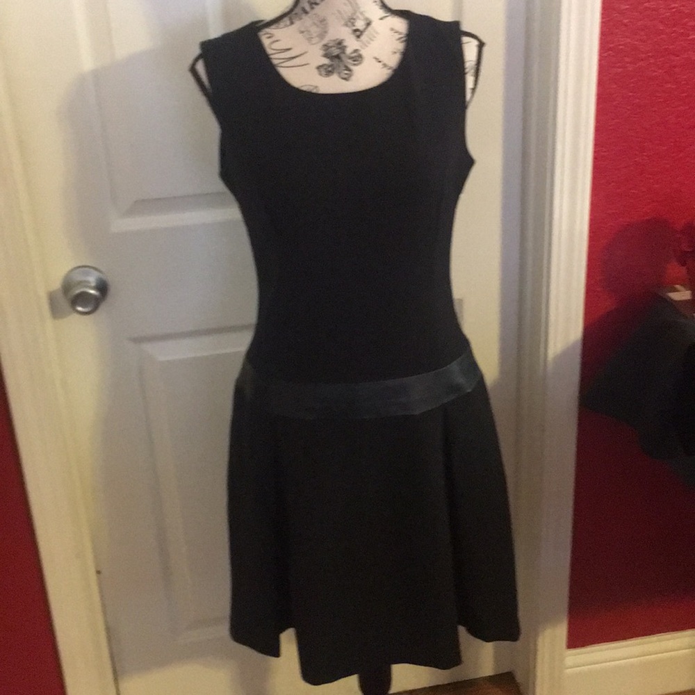 Black Dress faux leather 2” hip band.